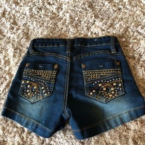 Girls Jean Shorts